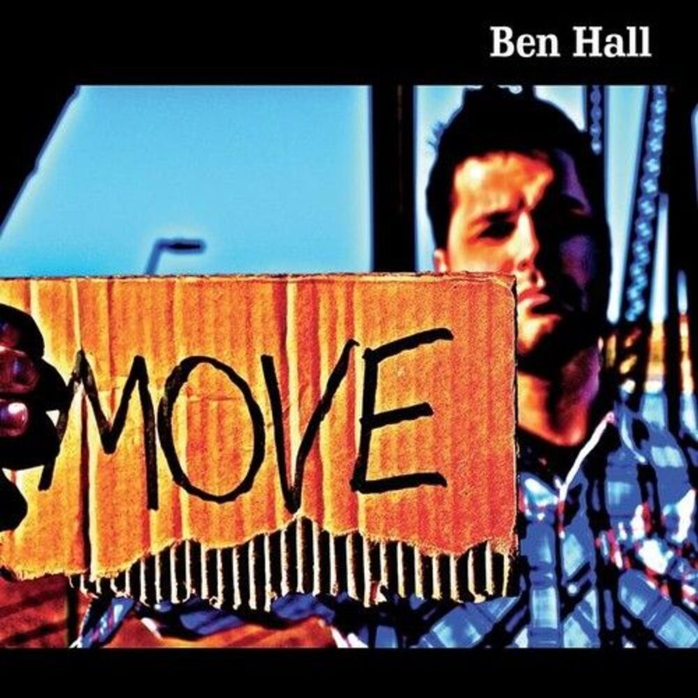 Ben Hall - Move  CD